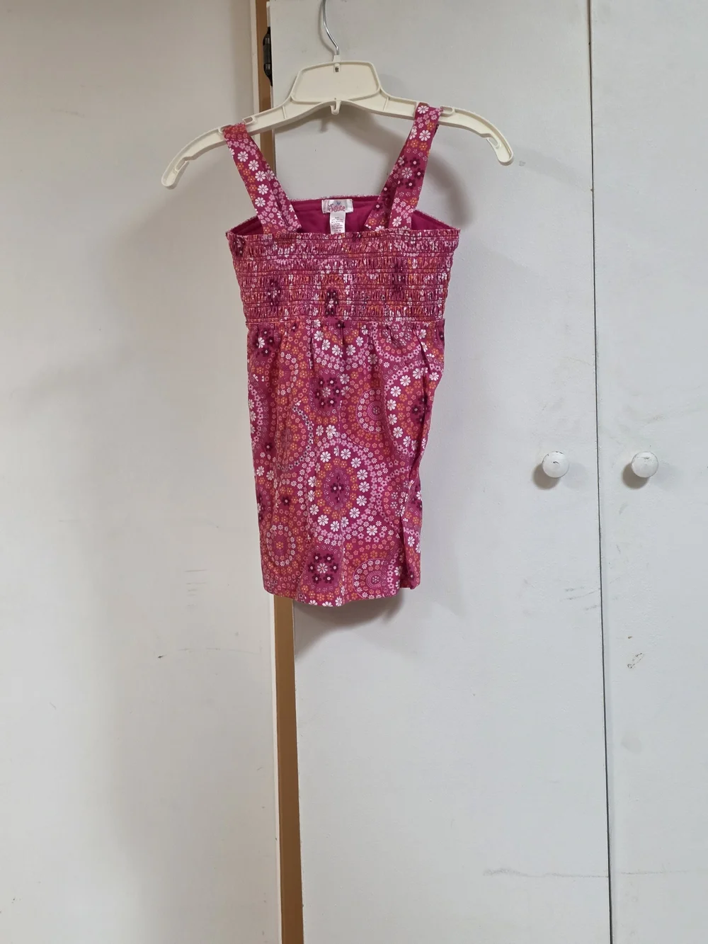 Floral Pink Dress